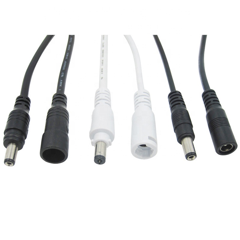 Светодиодная лента AOHUA с быстрой блокировкой, Панельное освещение с электрическим проводом и разъемом постоянного тока