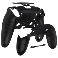Coque Arrière et Cache Inférieur de Remplacement pour Manette PS5 Edge - Boîtier ABS de Haute Qualité