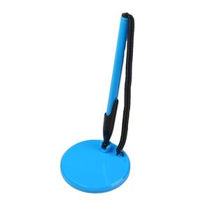 Venta al por mayor Escritorio Logo pluma Soporte Bolígrafo de mesa promocional Hotel Banco pluma contador - Product Image 1