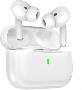 Écouteurs TWS sans fil avec indicateur LED 5.4, étanches IPX4, basses profondes, design coloré, traducteur vocal intégré - Product Image 1