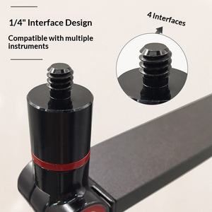 Support <span class=keywords><strong>de</strong></span> caméra PTZ transfrontalier le plus vendu, support <span class=keywords><strong>de</strong></span> bureau métallique, support <span class=keywords><strong>de</strong></span> téléphone <span class=keywords><strong>pour</strong></span> projecteur, support <span class=keywords><strong>de</strong></span> table pliable rotatif à 360° <span class=keywords><strong>pour</strong></span> bureau réglable en hauteur - Product Image 4