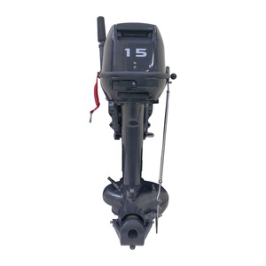 Motore Fuoribordo Jet Drive 15HP, Due Tempi 246cc, 2 Cilindri, Leggero 40kg, <span class=keywords><strong>per</strong></span> Gommoni e Tender - Product Image 3