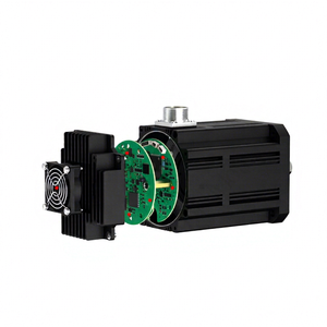 มอเตอร์ NIMOTION PSMP1301K5D-STO แบบกันน้ำ 1500W ความแม่นยำสูง แรงบิดสูง มอเตอร์ไร้แปรงถ่าน DC รองรับ CANopen/485/EtherCAT แบบยึดติดกับหน้าแปลน สำหรับเรือ - Product Image 1