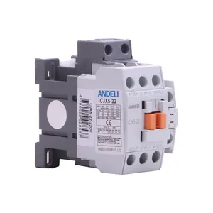 ANDELI CJX5-22 Ac Contactor 22A 380V/220V Liên Hệ Andeli