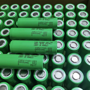 Новая модель 21700 48x4800 мАч 15A 48x Inr21700 DIY аккумулятор нового поколения цилиндр литий-ионный аккумулятор - Product Image 5