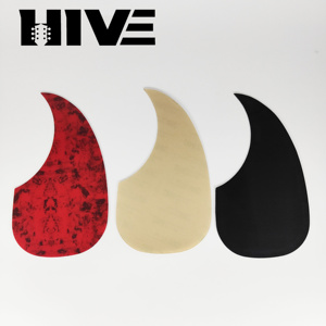 HIVE Tropfenförmiger Vogelschutz-Aufkleber Selbstklebende Kratzschutzplatte PVC 40 41 Zoll Akustik-Folk-Gitarren-Schlagbrett - Product Image 4