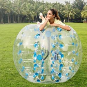 كرة قدم قابلة للنفخ عالية الجودة من بولي كلوريد الفينيل والبولي يورثين الحراري مع شعار مخصص طباعة كرة بطن مجنونة للبالغين والأطفال - Product Image 2