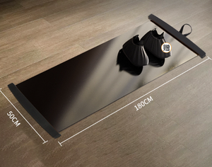 กระดานฝึกสเก็ตความเร็วในร่มสำหรับออกกำลังกายและฝึกสกีแบบขายส่ง - Product Image 3