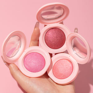 Fard à Joues et Enlumineur Cuits Très Pigmentés Format Voyage pour Maquillage Teint - Product Image 6