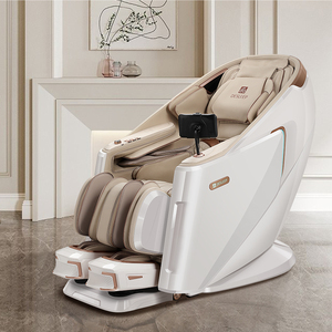 Desleep 2026 Nouvelle Qualité Chaise de Massage Intelligente 4D pour la Maison avec Rails, Airbag, Chauffage et Gravité Zéro DE-A80L Desleep DE-A80L Mécanisme de Massage Floral 4D - Product Image 1