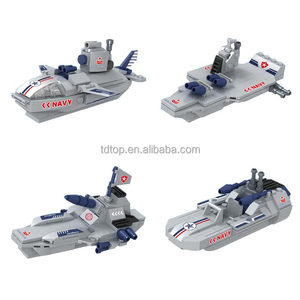 2025 nouveaux jouets de brique 8In1 navire de guerre <span class=keywords><strong>naval</strong></span> Mini jouet de Construction pour garçons Offre Spéciale blocs de construction - Product Image 2