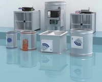 Vanne à air à volume variable en aluminium extrudé avec contrôle mécanique et électronique intégré en boucle fermée
