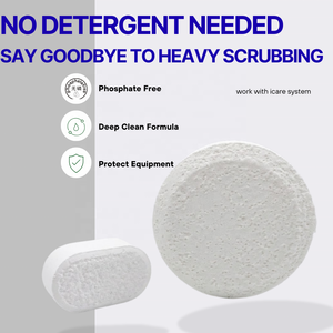 Detergente Deodorante e Smacchiatore OEM Private Label <span class=keywords><strong>per</strong></span> Forni e Griglie, Ordine all'Ingrosso, Compresse <span class=keywords><strong>per</strong></span> Pulizia Intensiva <span class=keywords><strong>per</strong></span> Cucine Commerciali - Product Image 2