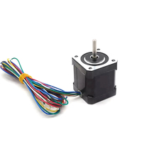 Motores LDO personalizados Nema 42STH48, motores de paso a paso de impresora 3D híbrida con conector integrado, venta al por mayor