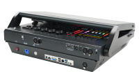 Console d'éclairage DMX à écran tactile pliable MOKE, processeur I5, pour scène, mariage, concert, spectacle