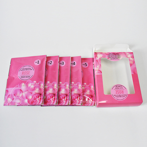Kit de Pedicura Spa Rose de 5 Pasos, Set de Cuidado de Pies, Cosméticos Veganos, Suaves y Libres de Crueldad Animal, Fabricante - Product Image 6