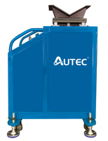 Herramienta de Prueba de Seguridad Autec ATDP600, Simulador de Carretera, Prueba de Chasis, Máquina de Prueba de Suspensión, 380V 2.2KW