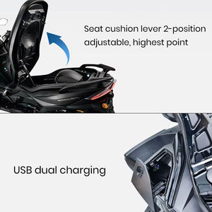 도시 통근 가솔린 스쿠터 오토바이 132 km/h 성인용 고성능 오토바이 250cc 스쿠터 오토바이 - Product Image 5