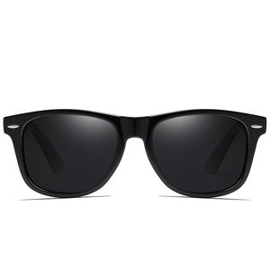 Lunettes de soleil en bois TAC écologiques les plus vendues, lunettes de soleil polarisées en bambou en gros pour femmes et hommes - Product Image 4