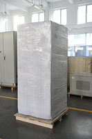 Régulateur de tension automatique triphasé monophasé DEMING DMFVR33-500K 500 kVA avec interface à écran tactile et protection contre les surtensions