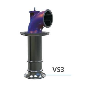 Bomba Sumergible de Circulación Automática Bach de Acero Inoxidable 304 para Tratamiento de Aguas Residuales y Equipos de Suministro de Agua - Product Image 3