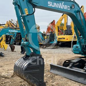 Mini-excavatrices d'occasion SWE90 Excavatrices originales 1 tonne 2 tonnes 5 tonnes & 6 tonnes Modèles de construction disponibles Offre Spéciale SWE35UF 70E - Product Image 3