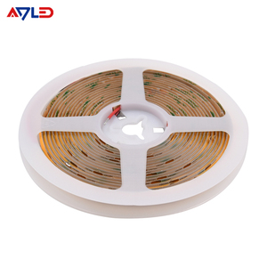 Tira de luz LED COB 480LEDs 24V 5m/rollo Blanco cálido 6500K Tiras LED COB flexibles de alta eficiencia - Product Image 5