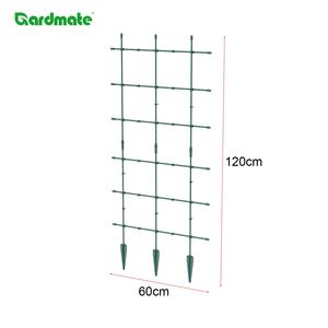 Support mural pour plantes, support de pot, treillis, échelle, cadre d'escalade pour tomates, concombres, fleurs, plantes, support de treillis - Product Image 5