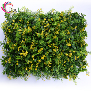 Khuyến Mại 50X50cm Dọc Nhựa Nhân Tạo Cây Xanh Tường Ban Công Trang Trí Cỏ Lá <span class=keywords><strong>Mat</strong></span> Nhà Sản Xuất - Product Image 4