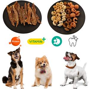 La reducción de manchas de lágrimas ricas en proteínas y grasas trata la rebanada de pato seca para una fácil absorción y cuidado <span class=keywords><strong>intestinal</strong></span> - Product Image 5