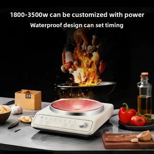 <span class=keywords><strong>2025</strong></span> mới lõm Chảo cảm ứng bếp 2200W chuyên nghiệp Máy tính để bàn đung màu trắng Sản xuất tại Trung Quốc tùy chỉnh OEM - Product Image 2