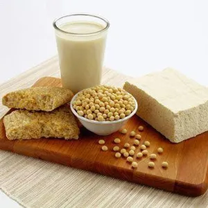 Пищевой органический Соевый Белковый изолированный порошок SPI для молока