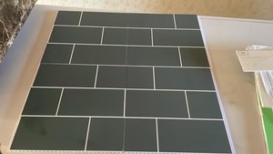 Paneles de Pared de PVC de Bajo <span class=keywords><strong>Precio</strong></span> con Efecto de Azulejo - Product Image 5