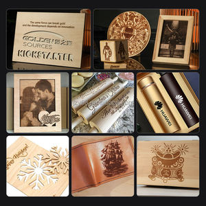 Mini Desktop DIY Laser <strong>Engraving</strong> <strong>Machine</strong> 300*300mm Size Laser <strong>Machine</strong> Suitable for Wood, Acrylic, Leather, Metal - Product Image 5