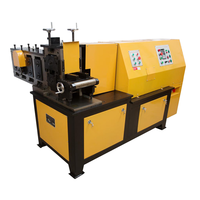 Machine automatique LILER pour la fabrication de rampes en fer forgé, équipement d'embossage et de laminage à froid pour tubes en acier, moteur 7,5 kW, 380 m/h