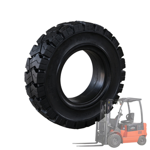 Lốp xe nâng cao su hạng nặng (Mới) với tải trọng 5000kg và bảo hành 1 năm cho hậu cần và sản xuất - Product Image 4