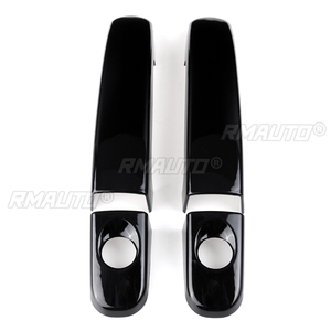 4PCS Couvre-poignées de porte extérieurs pour Ford Ranger 2 portes 2012 2013 2014 2015 2016 2017 2018 2019 - Product Image 3