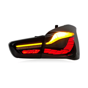 Fari Posteriori SJC per <span class=keywords><strong>BMW</strong></span> <span class=keywords><strong>Serie</strong></span> <span class=keywords><strong>1</strong></span> F20 F21 2015-2018, Luci Posteriori OLED Auto, <span class=keywords><strong>Accessori</strong></span> Auto Bestseller, Fari Posteriori GTS Plug and Play - Product Image 5