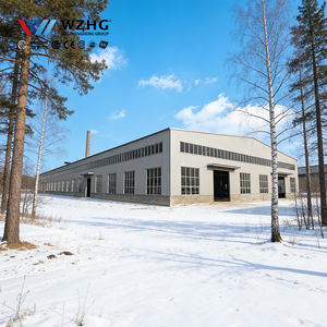 Atelier industriel en structure métallique préfabriquée isolée avec surface galvanisée et durée de vie de 50 ans - Product Image 1