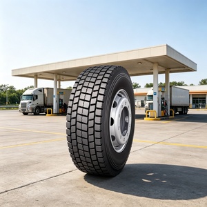 Chambre à air pour pneu de camion 315/80R22.5, fabriquée directement par le producteur, avec composé anti-coupure pour utilisation quotidienne sur remorque basculante - Product Image 1
