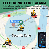 Station d'échange de batteries ESINO avec BMS intelligent 8S-24S, module GPS 4G, statistiques de données cloud et alerte précoce à distance pour vélos électriques (carte PCB)