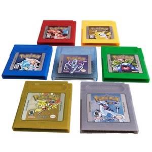 Cartucho de Juego Pokemene de 7 Colores, Alta Calidad, Gran Venta, para Tarjetas GBT GBCT para Game Boy - Product Image 2