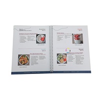 Journal de planificateur de santé A5 A4 spirale en plastique mental coloré de grande qualité