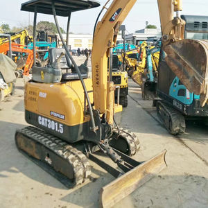 Used Popular Mini Excavator CAT301.5 Caterpillar 2013 <b>Model</b> 1775kg Machine Weight Construction <b>Building</b> Machinery Good - Product Image 1