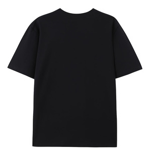 T-Shirt Unisex a Maniche Corte con Logo Personalizzato, 100% <span class=keywords><strong>Cotone</strong></span>, Stampa Fiamma con Strass, Traspirante, Morbida e Confortevole - Product Image 2