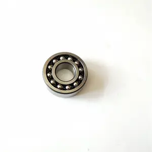 miniature double row self aligning ball bearing 1301 ETN9 12x37x12 vacuum cleaner motor bearing 1301 1301K