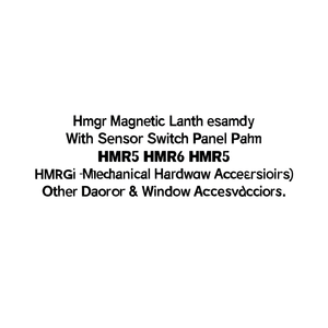 ชุดประกอบสลักแม่เหล็ก Hmgr พร้อมแผงสวิตช์เซ็นเซอร์ Hmgr5 Hmgr6 Hmgr8 อุปกรณ์ฮาร์ดแวร์เชิงกล - Product Image 1