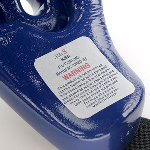 Attrezzatura per Arti Marziali Woosung, Equipaggiamento per Taekwondo, Casco per Taekwondo ITF Singapore - Product Image 6