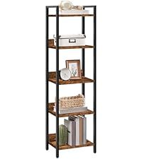 Moderno semplice libreria <span class=keywords><strong>in</strong></span> legno con <span class=keywords><strong>ferro</strong></span> <span class=keywords><strong>battuto</strong></span> a più strati Rack di stoccaggio per mobili per la casa per soggiorno cucina - Product Image 4