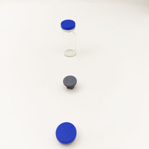 2Ml 4Ml 6Ml Borosilicate Glass Sample Vials With <b>Rubber</b> Stopper Crimp Top Caps For Laboratory Use - Product Image 6